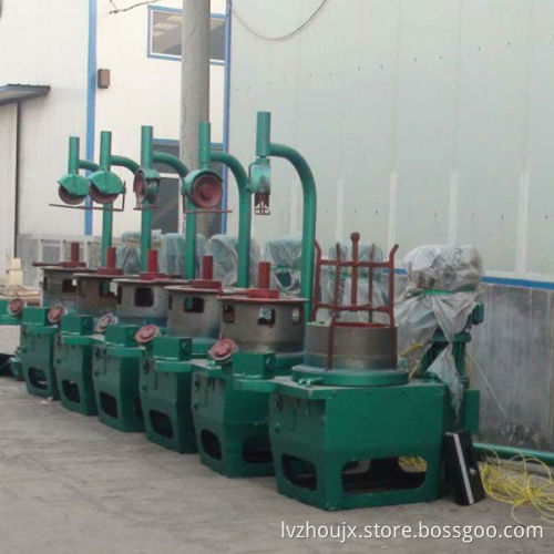 pully galvanized iron wire making machine